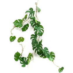 Emerald Kunsttak monstera vine 110 cm - 