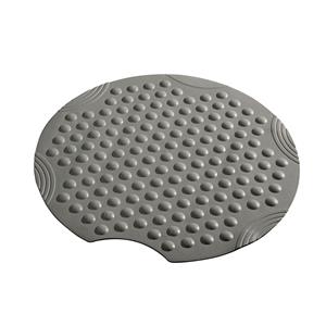 Boss & Wessing Antislip Douchemat BWS Ludo 55 cm Rond Grijs