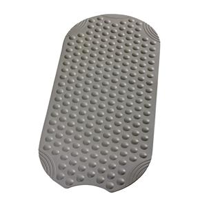 Boss & Wessing Antislip Badmat BWS Ludo 38x89 cm Grijs