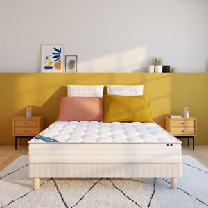 LA REDOUTE INTERIEURS Ensemble matras met pocketveren en beddenbodem