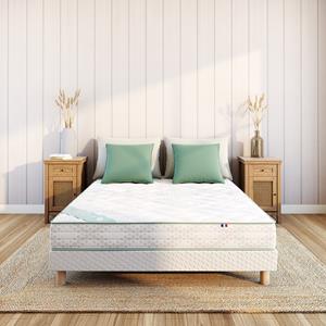 LA REDOUTE INTERIEURS Ensemble matras 660 pocketveren + beddenbodem