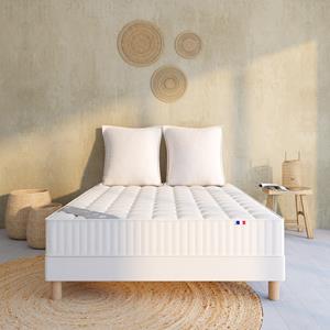 LA REDOUTE INTERIEURS Ensemble matras, heel stevig met pocketveren + bedbodem