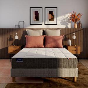 LA REDOUTE INTERIEURS Ensemble matras met pocketveren + bedbodem