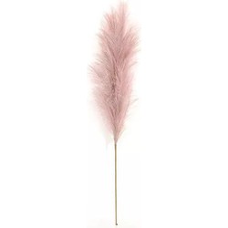 Buitengewoon de boet Pampas Gras 60 cm Roze kunstplant - 