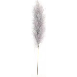 Buitengewoon de boet Pampas Gras 60 cm Licht grijs kunstplant - 