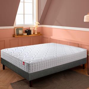 EPEDA Ensemble matras met pocketveren Distinct 2 en bedbodem