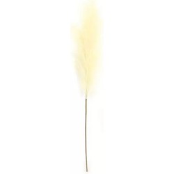 Buitengewoon de boet Pampas Gras 60 cm Licht geel kunstplant - 
