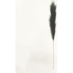 Buitengewoon de boet Pampas gras 130 cm Zwart kunstplant - 