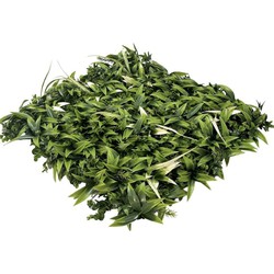 Easylawn grass Kunstplantenmat wandplant kunststof Fresh 1m2 - 