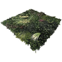 Easylawn grass Kunstplantenmat wandplant kunststof Forest 1m2 - 
