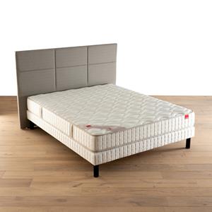 EPEDA Ensemble matras met veren l'Originel + beddenbodem
