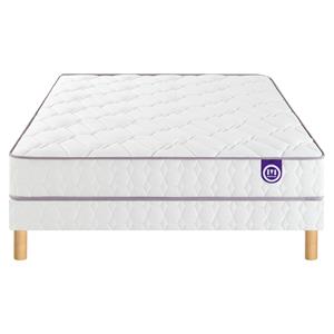 MERINOS Ensemble matras veren en lattenbodem, Morning Routine