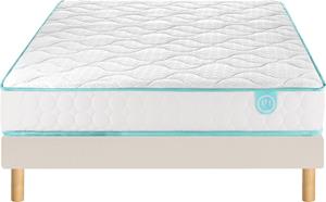 MERINOS Ensemble. matras met pocketveren + bedbodem, LE TOUT TENDRE