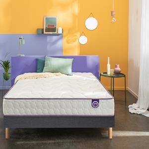 MERINOS Ensemble matras veren en lattenbodem, Cosy Lit