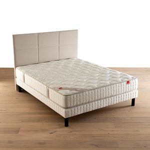 EPEDA Ensemble matras met veren le Poétique + beddenbodem
