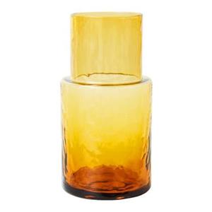 HKLIVING Tube Karaf - Amber