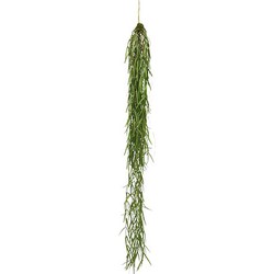 Nova nature Kunst Hanging Sprengeri bush green - 94 cm - 