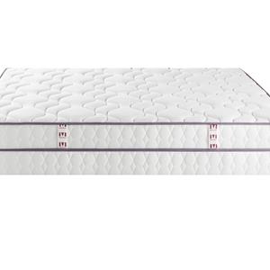 MERINOS Ensemble stevige matras latex en lattenbodem, Happy Lit