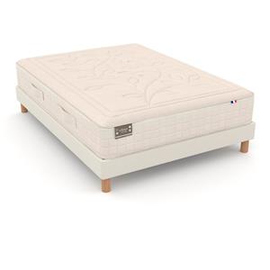 LA REDOUTE INTERIEURS Ensemble matras, half-stevig, pocketveren + beddenbodem