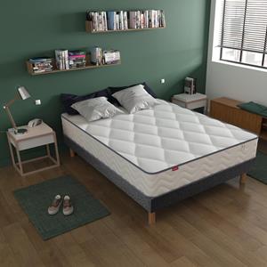 MERINOS Ensemble opgerolde matras en bedbodem kit, Sweety