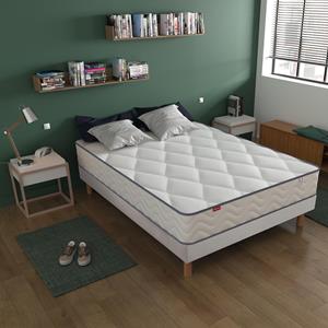 MERINOS Ensemble opgerolde matras en bedbodem kit, Sweety