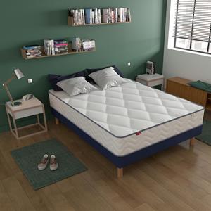 MERINOS Ensemble opgerolde matras en bedbodem kit, Sweety