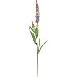 Nova nature Veronica spray purple 76 cm kunstbloem - 