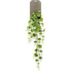 Emerald Hoya kerrii vine 90 cm kunstplant - 
