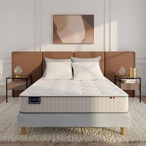 LA REDOUTE INTERIEURS Ensemble matras 856 pocketveren + beddenbodem