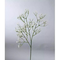 Buitengewoon de boet Gypsophila Wit 54 cm kunstplant - 