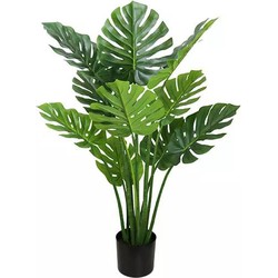 Buitengewoon de boet Monstera 110 cm kunstplant - 