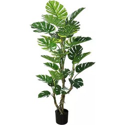 Buitengewoon de boet Monstera 155 cm kunstplant - 