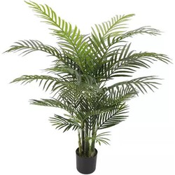 Buitengewoon de boet Areca Palm 120 cm kunstplant - 