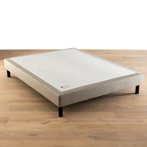 EPEDA Ensemble matras met veren le Suprême + beddenbodem