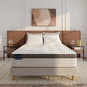 LA REDOUTE INTERIEURS Ensemble matras 1134 pocketveren en lattenbodem