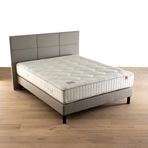 EPEDA Ensemble matras met veren l'Authentique + beddenbodem