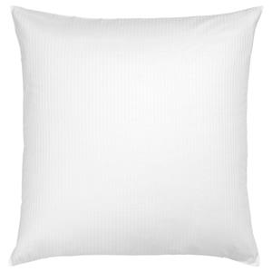 ERWIN M. Kussensloop Venedig 8 mm; 80x80 cm (LxB); wit