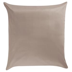 ERWIN M. Kussensloop Tokio; 40x40 cm (LxB); taupe