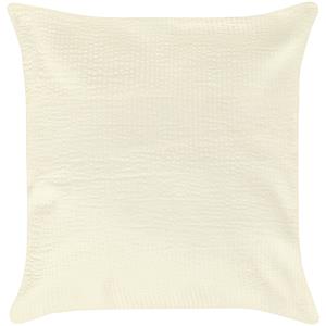 ERWIN M. Kussensloop Antila Seersucker; 40x40 cm (LxB); champagne beige