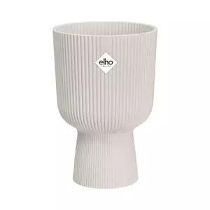 Elho Bloempot Vibes Fold Coupe Ø14cm Wit