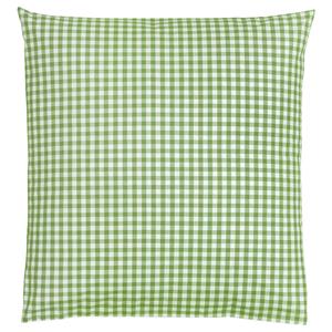 ERWIN M. Kussensloop Tux; 40x40 cm (LxB); groen