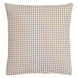 ERWIN M. Kussensloop Tux; 80x80 cm (LxB); zand