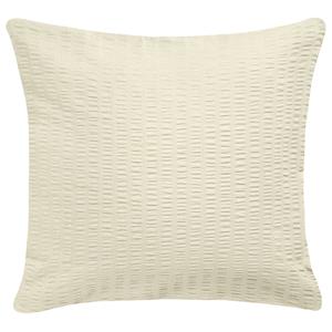 ERWIN M. Kussensloop Mallorca hotelsluiting; 40x40 cm (LxB); champagne beige