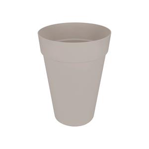 Elho Bloempot Loft Urban Rond Hoog Ø35cm Warm Grijs