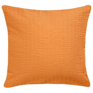 ERWIN M. Kussensloop Mallorca ritssluiting; 40x40 cm (LxB); oranje
