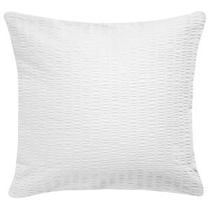 ERWIN M. Kussensloop Mallorca ritssluiting; 80x80 cm (LxB); wit