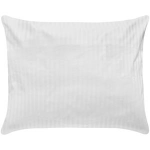 ERWIN M. Kussensloop Venedig 10 mm; 40x80 cm (LxB); wit