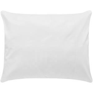 ERWIN M. Kussensloop Venedig 8 mm; 40x80 cm (LxB); wit