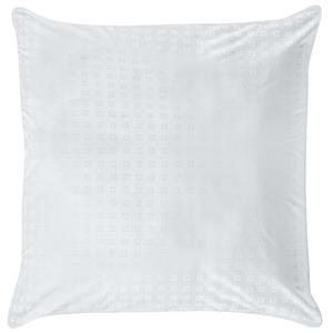 ERWIN M. kussensloop Cube Ritssluiting; 40x40 cm (LxB); wit