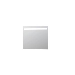 INK Spiegel  SP2 100x3x80 cm Met Spiegelverwarming Aluminium Kader